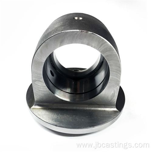 Forged Iron Cylinder Rod End Cylinder Head Part